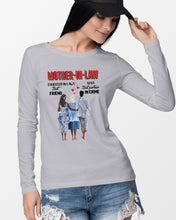 Load image into Gallery viewer, Daughter In Law's Best Friend Son's Best Partner In Crime Gift For Mom In Law Unisex Long Sleeve