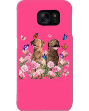 Load image into Gallery viewer, Gift For Dog LoversChesapeake Bay Retriever With Peonies Phone case