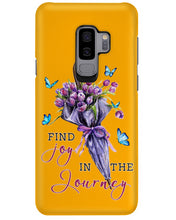 Load image into Gallery viewer, Butterflies Find Joy In The Journey Gift For Daughter Phone case