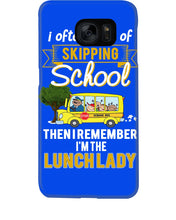 Load image into Gallery viewer, I Often Think Of Skipping School Gift For Kids Phone case