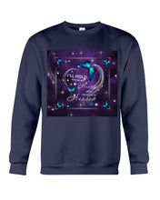 Load image into Gallery viewer, Gift For Women Butterfly I'll Hold You In My Heart Sweatshirt
