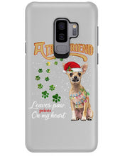 Load image into Gallery viewer, A True Friend Loves Paws On My Heart Gift For Dog Lovers Phone case