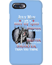 Load image into Gallery viewer, July Man Son Of God Birthday Meaningful Gift For Men Phone case