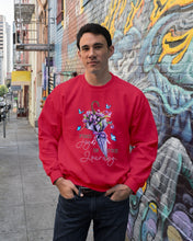 Load image into Gallery viewer, Butterflies Find Joy In The Journey Gift For Daughter Sweatshirt