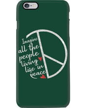 Load image into Gallery viewer, Image All The People Living Life In Peace Custom Design For Friends Phone case