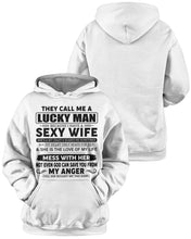 Load image into Gallery viewer, Gift For Husband I Have A Sexy Wife Hoodie