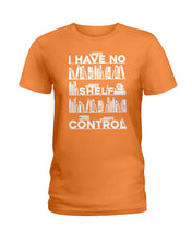 Load image into Gallery viewer, I Have No Shelf Control Meaningful Gift For Women Ladies Tee