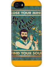 Load image into Gallery viewer, Lose Your Mind Find Your Soul Gift For Bartender Phone case