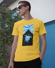Load image into Gallery viewer, Magical Blue Turtle Pattern Gift For Turtle Lovers Guys Tee