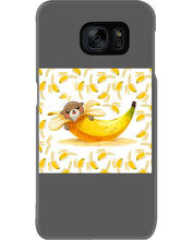 Load image into Gallery viewer, Cute Otter Banana Dance Gift For Otter Lovers Phone case