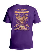 Load image into Gallery viewer, Birthday Meaningful Gift Las Levendas Nacen En Octubre Guys V-Neck