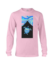 Load image into Gallery viewer, Magical Blue Turtle Pattern Gift For Turtle Lovers Unisex Long Sleeve
