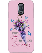 Load image into Gallery viewer, Butterflies Find Joy In The Journey Gift For Daughter Phone case