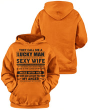 Load image into Gallery viewer, Gift For Husband I Have A Sexy Wife Hoodie