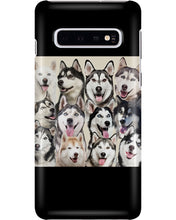 Load image into Gallery viewer, Many Love Husky Siberian On Phone Case Gift For Husky Lovers Phone case