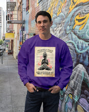 Load image into Gallery viewer, I'm Mostly Peace Love And Light Yoga Gift For Yoga Lovers Sweatshirt