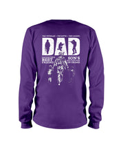 Load image into Gallery viewer, Daughter's Best Friend Son's Best Partner Birthday Gift For Dad Unisex Long Sleeve