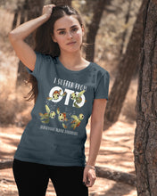 Load image into Gallery viewer, I Suffer From Obsessive Turtle Disorder Gift For Turtle Lovers Ladies Tee
