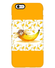 Load image into Gallery viewer, Cute Otter Banana Dance Gift For Otter Lovers Phone case