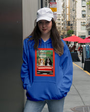 Load image into Gallery viewer, Cavalier Happy Holiday Gift For Dog Lovers Hoodie