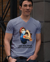 Load image into Gallery viewer, I Can Make Surgical Disposable What's Your Superpower Trending Guys V-Neck