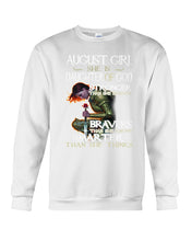 Load image into Gallery viewer, August Girl Daughter Of God Meaningful Gift For Women Sweatshirt