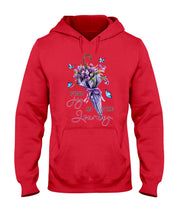 Load image into Gallery viewer, Butterflies Find Joy In The Journey Gift For Daughter Hoodie