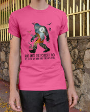 Load image into Gallery viewer, Into The Forest I Go To Lose My Mind And Find My Soul Guys Tee