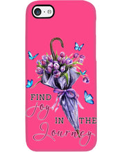 Load image into Gallery viewer, Butterflies Find Joy In The Journey Gift For Daughter Phone case