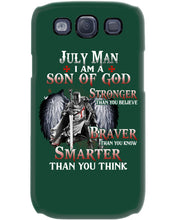 Load image into Gallery viewer, July Man Son Of God Birthday Meaningful Gift For Men Phone case