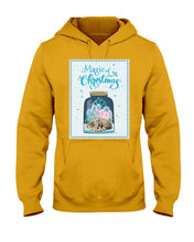 Load image into Gallery viewer, Cat In Bottle Magic Christmas Design Gift For Cat Lovers Hoodie