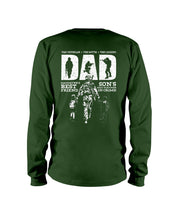 Load image into Gallery viewer, Daughter's Best Friend Son's Best Partner Birthday Gift For Dad Unisex Long Sleeve