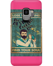 Load image into Gallery viewer, Lose Your Mind Find Your Soul Gift For Bartender Phone case