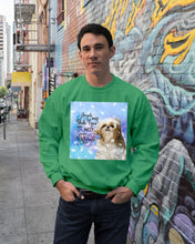 Load image into Gallery viewer, Angels And Shih Tzu Are Not Different Gift For Dog Lovers Sweatshirt