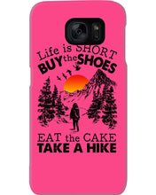 Load image into Gallery viewer, Life Is Short Buy The Shoes Phone case