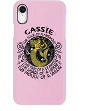 Load image into Gallery viewer, Gift For Cassie Girl The Soul Of A Mermaid Phone case