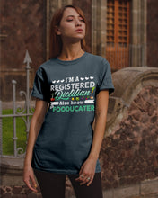 Load image into Gallery viewer, I'm A Registered Dietitian Also Know Fooducater Trending Guys Tee