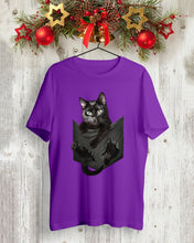Load image into Gallery viewer, Cat In Your Front Pocket Perfect Gift For Friends Who Loves Cat Guys Tee