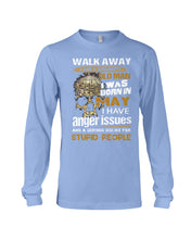 Load image into Gallery viewer, I Am A May Grumpy Old Man Custom Design For Birthday Gift Unisex Long Sleeve