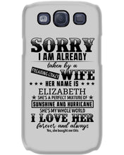 Load image into Gallery viewer, Gift For Husband I Love Here Forever And Always Phone case