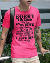 Load image into Gallery viewer, Gift For Husband I Love Here Forever And Always Guys Tee