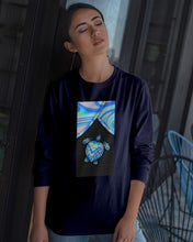Load image into Gallery viewer, Magical Blue Turtle Pattern Gift For Turtle Lovers Unisex Long Sleeve