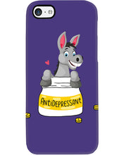 Load image into Gallery viewer, Funny Donkey Anti Depressant Meaning Gift For Women Phone case