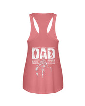 Load image into Gallery viewer, Daughter's Best Friend Son's Best Partner Birthday Gift For Dad Ladies Flowy Tank