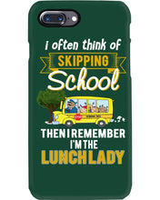 Load image into Gallery viewer, I Often Think Of Skipping School Gift For Kids Phone case