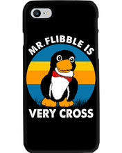 Load image into Gallery viewer, Lovely Phone Case Mr Flibble Is Very Cross Gift For Penguin Lovers Phone case