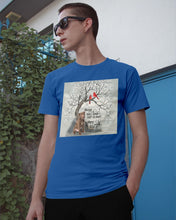 Load image into Gallery viewer, Labrador They Walk Beside Us Everyday Special Custom Design Guys Tee