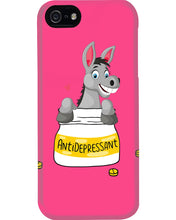 Load image into Gallery viewer, Funny Donkey Anti Depressant Meaning Gift For Women Phone case