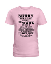 Load image into Gallery viewer, Gift For Husband I Love Here Forever And Always Ladies Tee