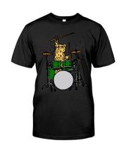 Load image into Gallery viewer, Cat Play Drum Funny Gift For Cat Lovers Guys Tee